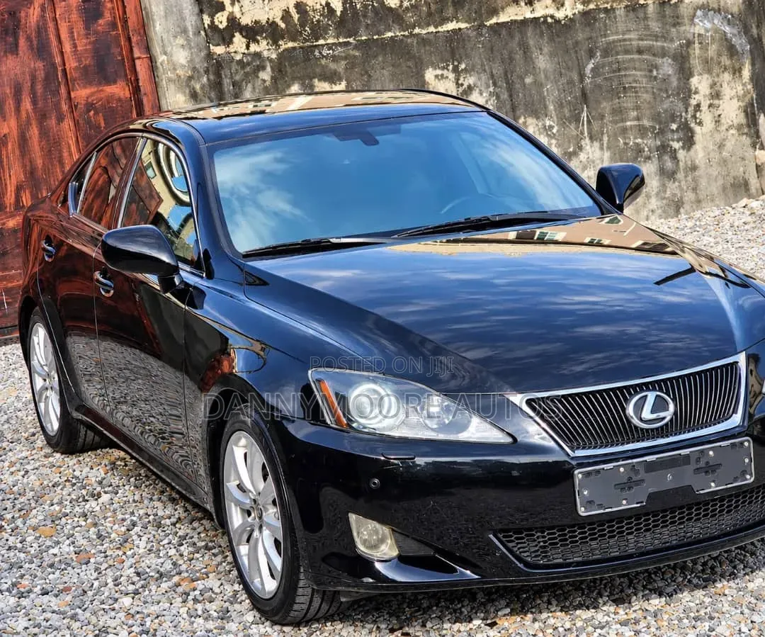 Lexus IS 250 2008 Black