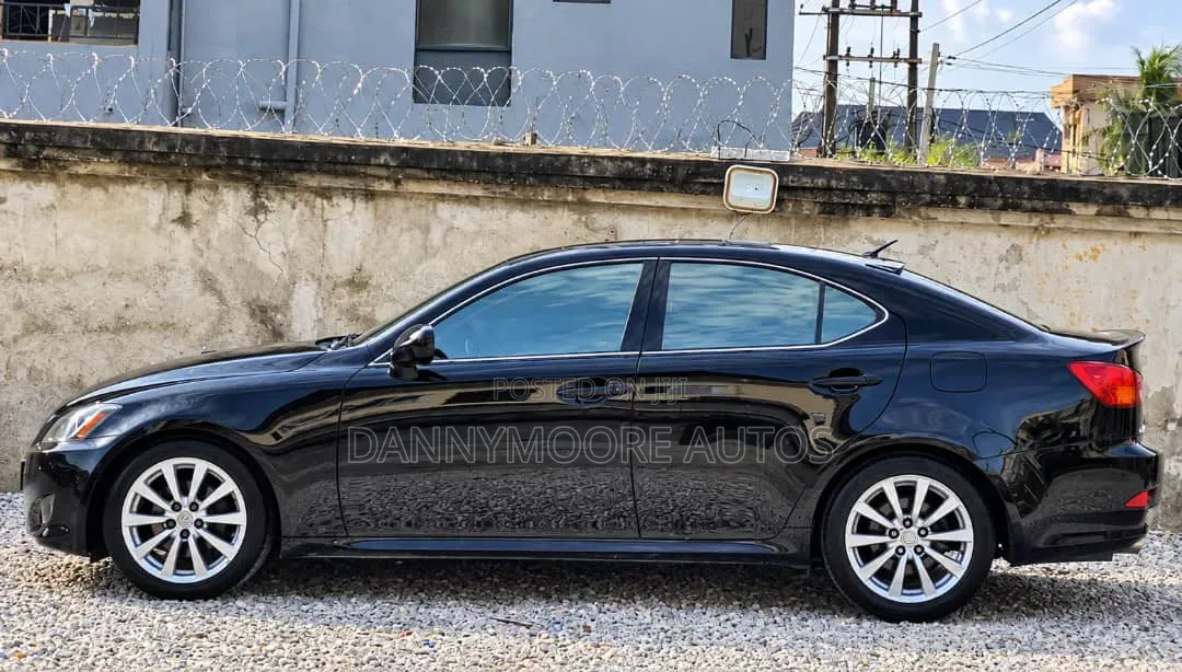Lexus IS 250 2008 Black