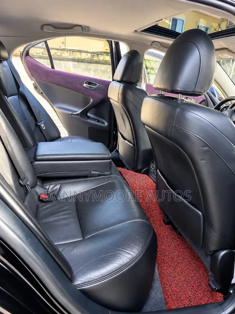 Lexus IS 250 2008 Black
