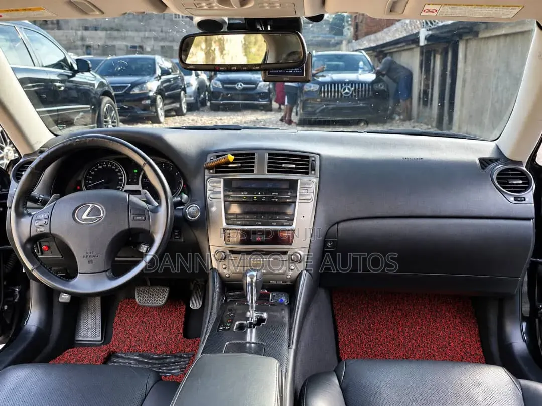 Lexus IS 250 2008 Black