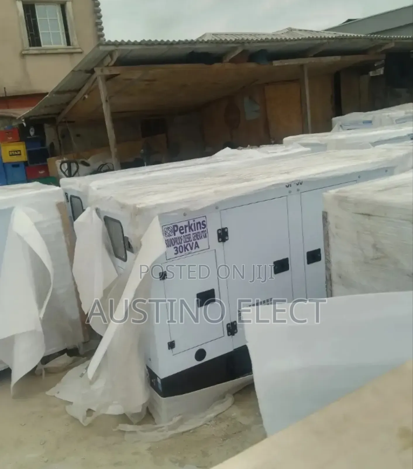 Sp (30kva) Perkins Soundproof Generator