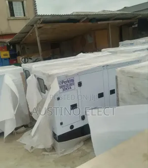 Sp (30kva) Perkins Soundproof Generator