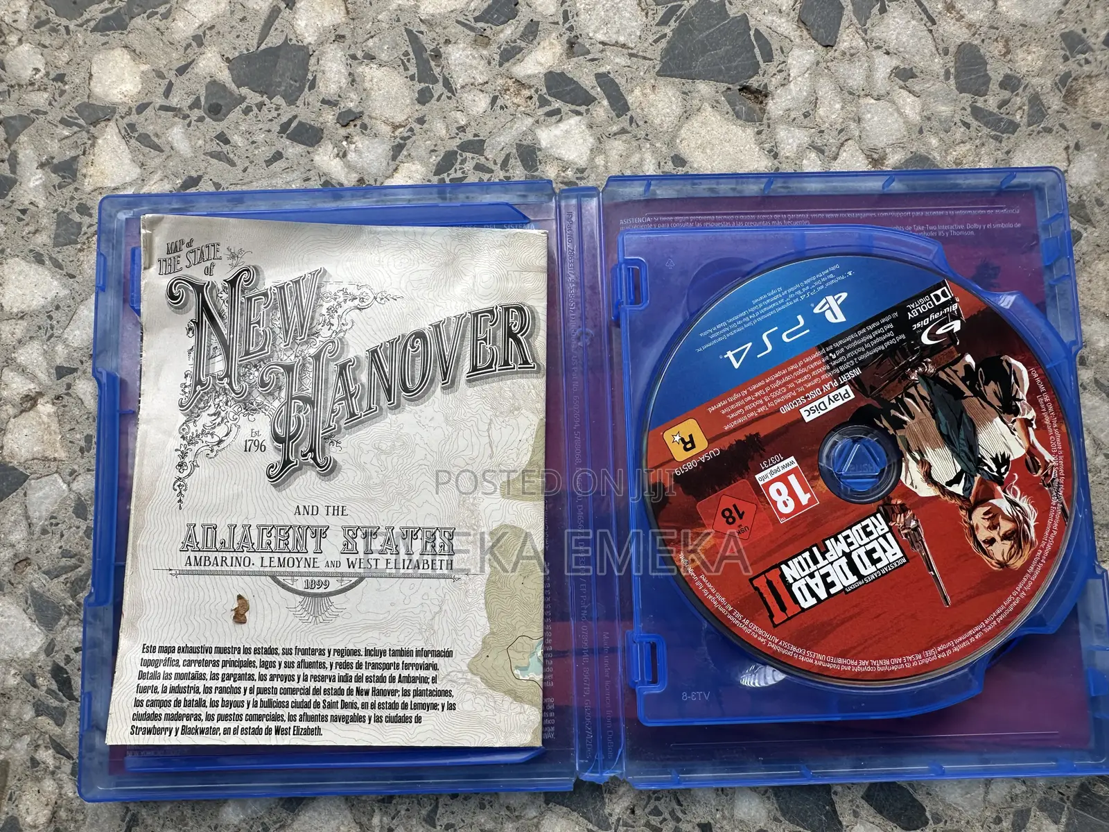 Red Dead Redemption 2 - PS4