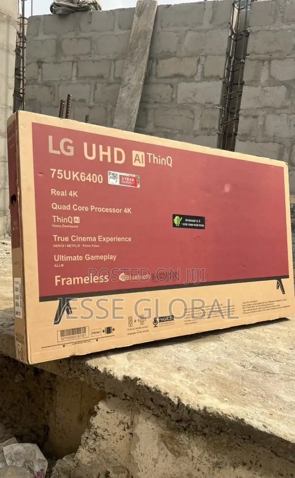 LG 75-Inch Smart TV for Hotels and Guest Houses