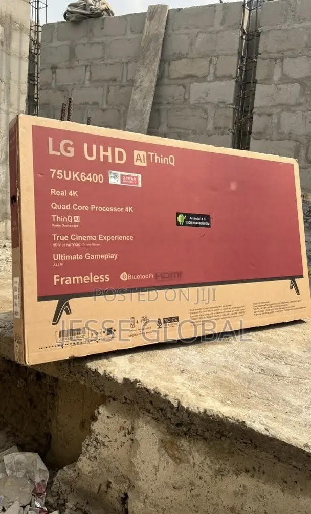 Original LG 75-Inch Smart Television for Sale