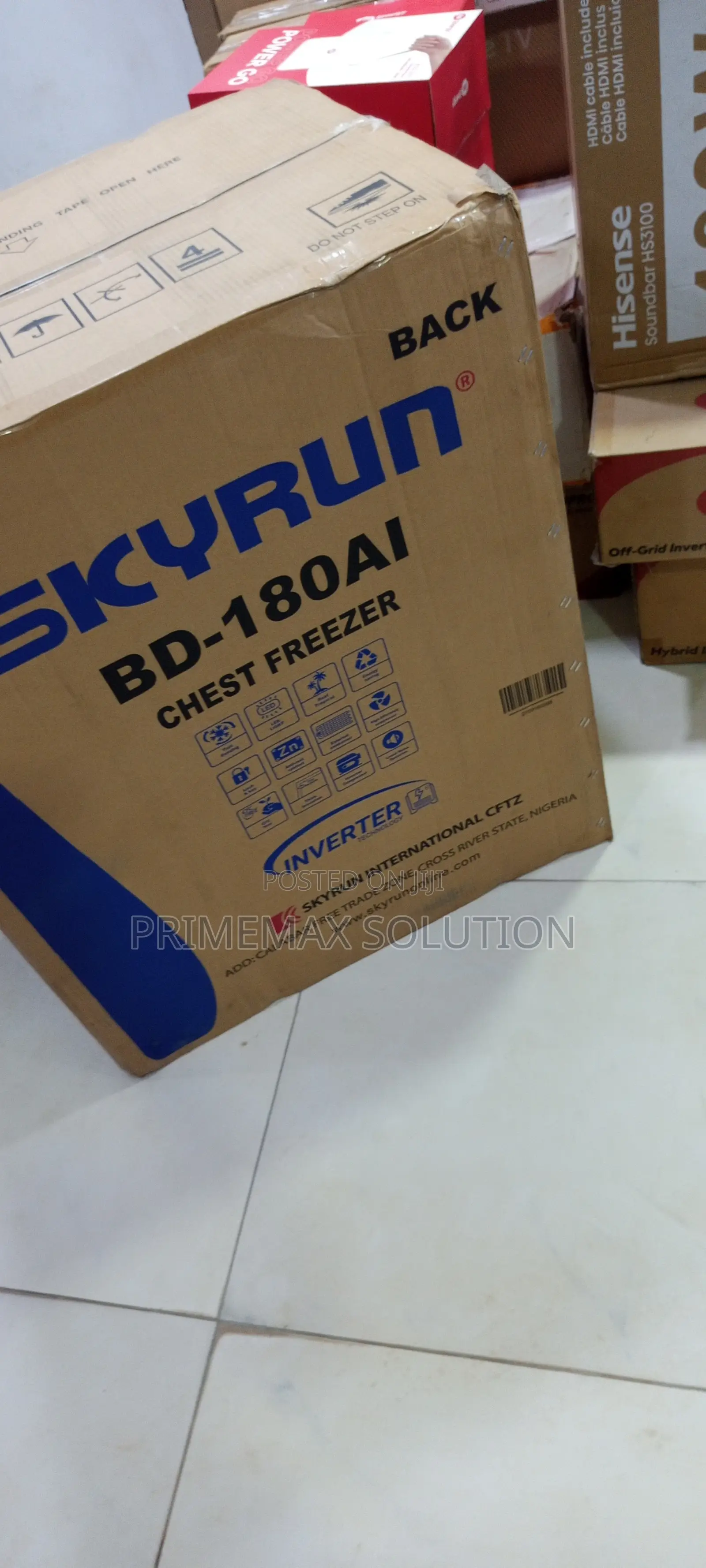 Skyrun BD-180AI – 145L FREEZER - Efficiency You Can Feel