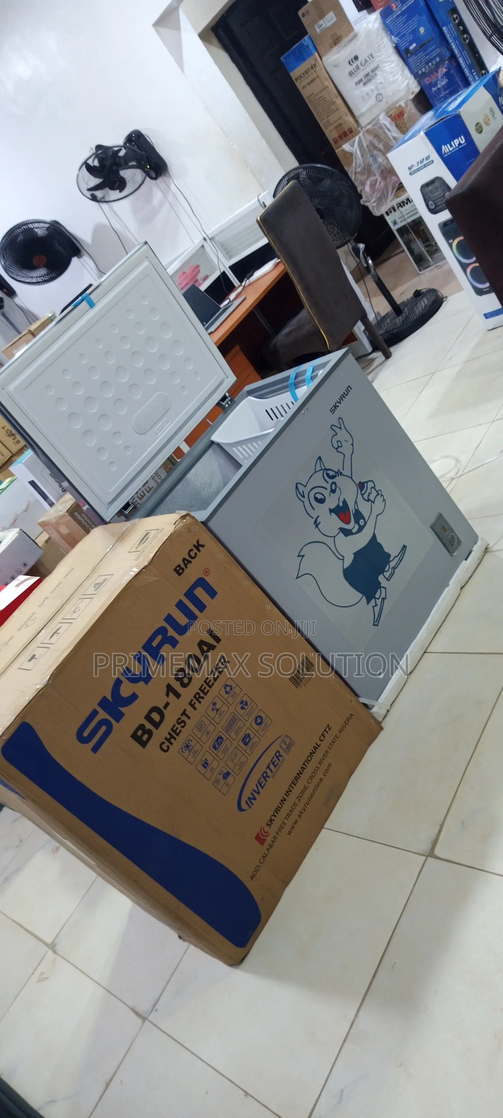 Skyrun BD-180AI – 145L FREEZER - Efficiency You Can Feel
