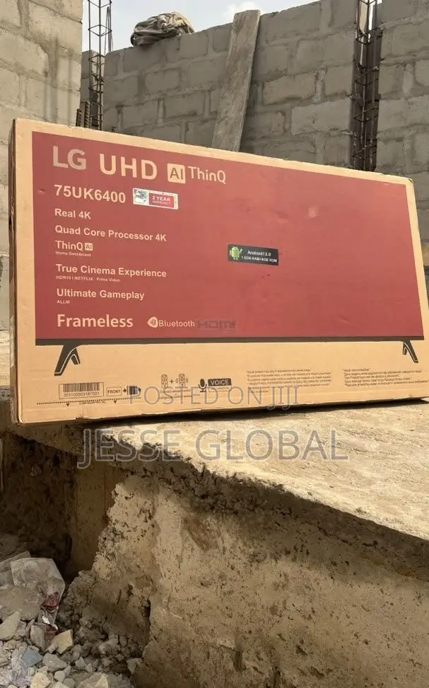 LG 75-Inch Smart TV for Modern Homes