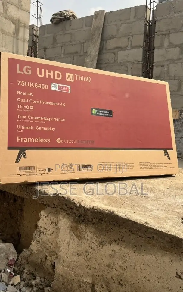 LG 75-Inch Smart TV for Modern Homes