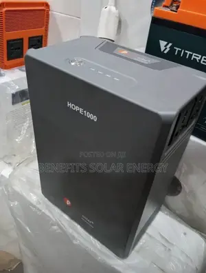 1kwh Felicity Solar Power Generator