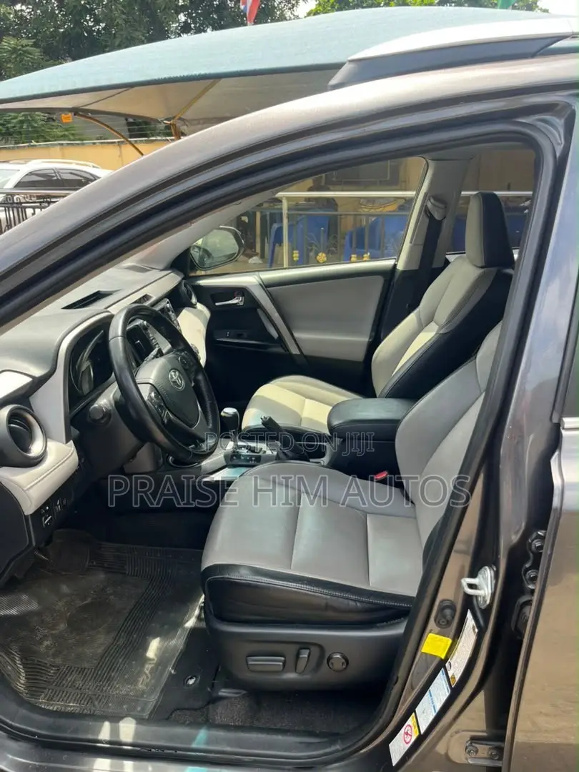 Toyota RAV4 Limited AWD (2.5L 4cyl 6A) 2016 Gray