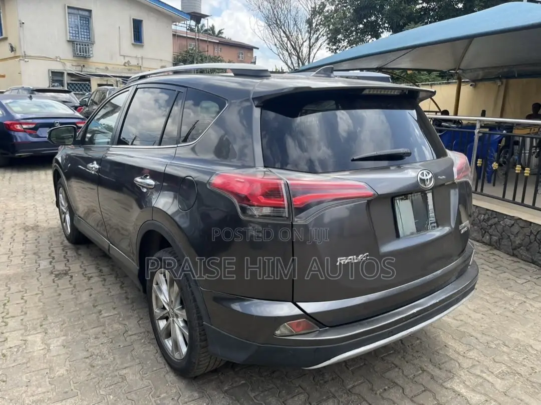 Toyota RAV4 Limited AWD (2.5L 4cyl 6A) 2016 Gray