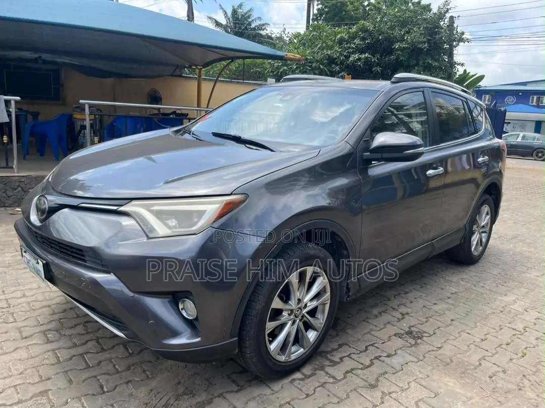 Toyota RAV4 Limited AWD (2.5L 4cyl 6A) 2016 Gray