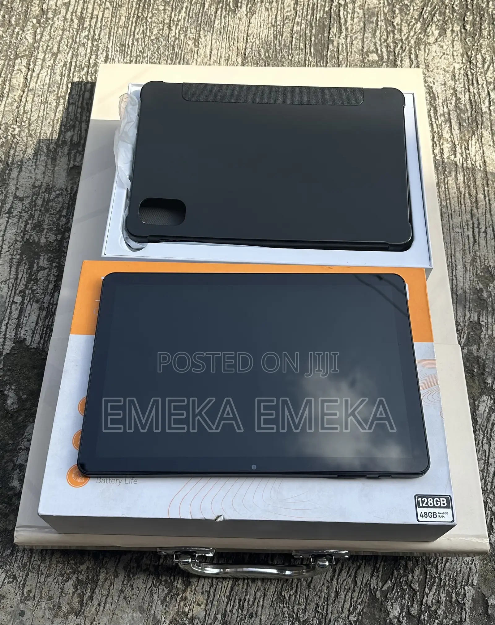 New Mobile Phone 128 GB Black