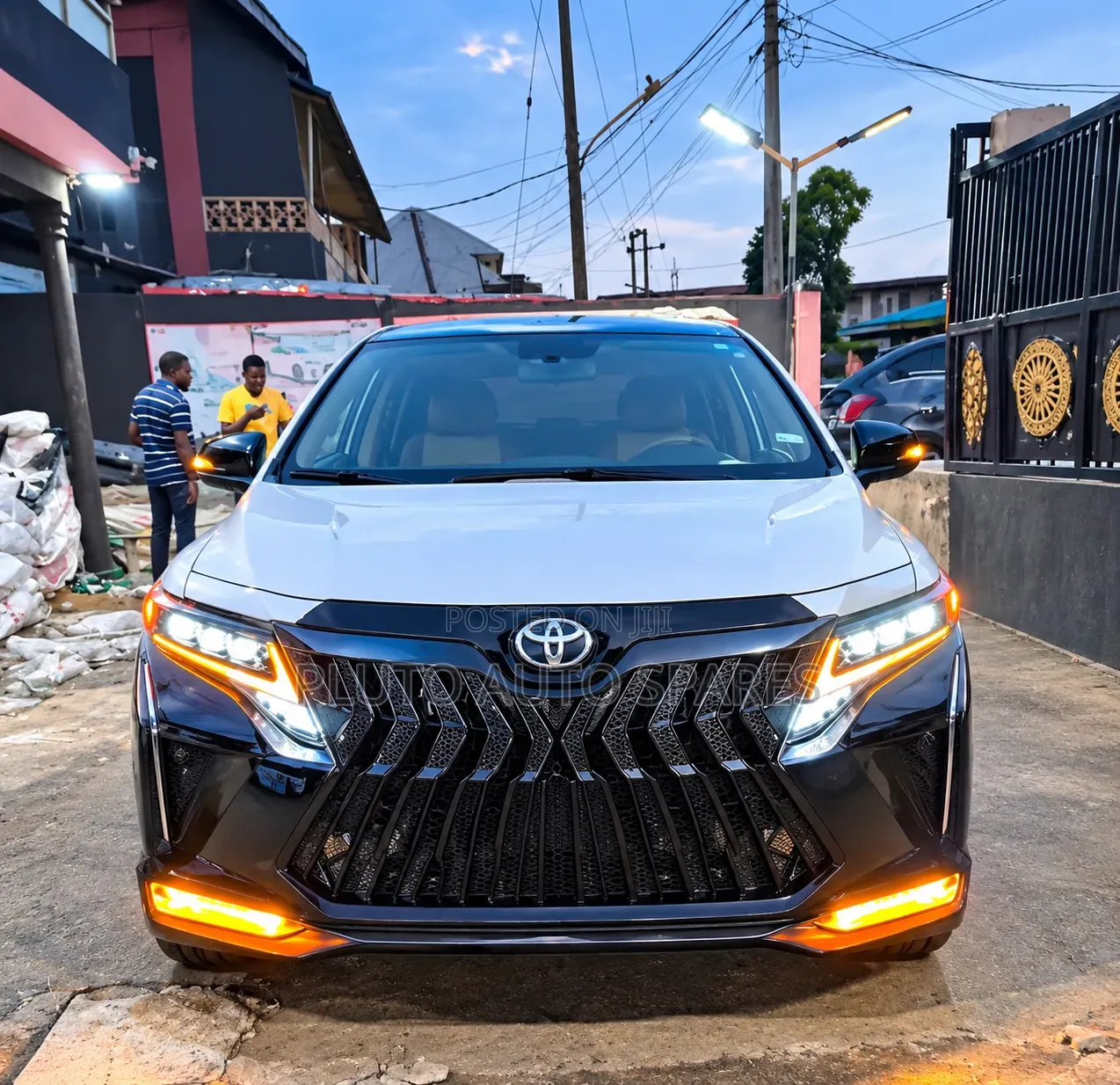 Premium Quality Venza Upgrade 2010 & 2014 to 2020