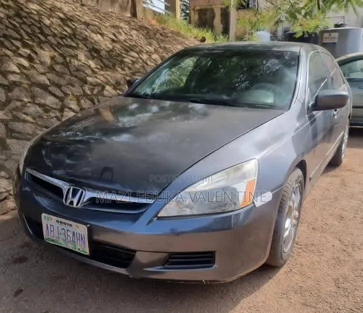 Honda Accord 2007 Gray