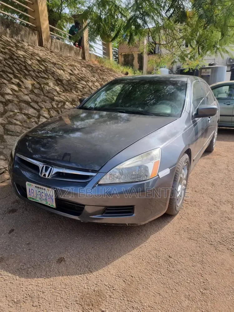 Honda Accord 2007 Gray