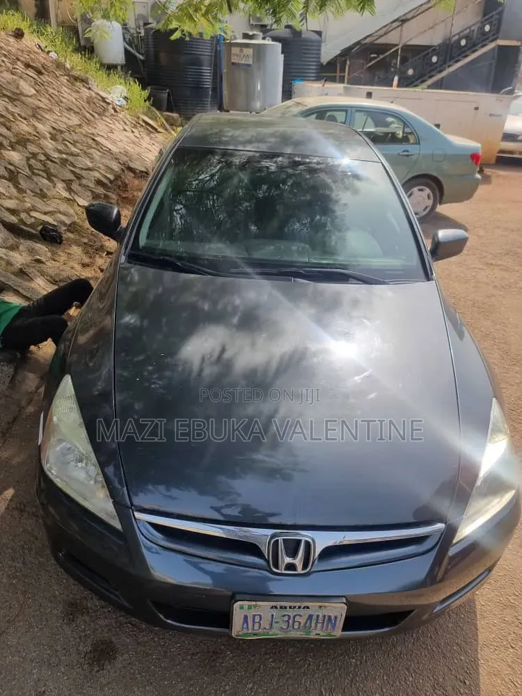 Honda Accord 2007 Gray