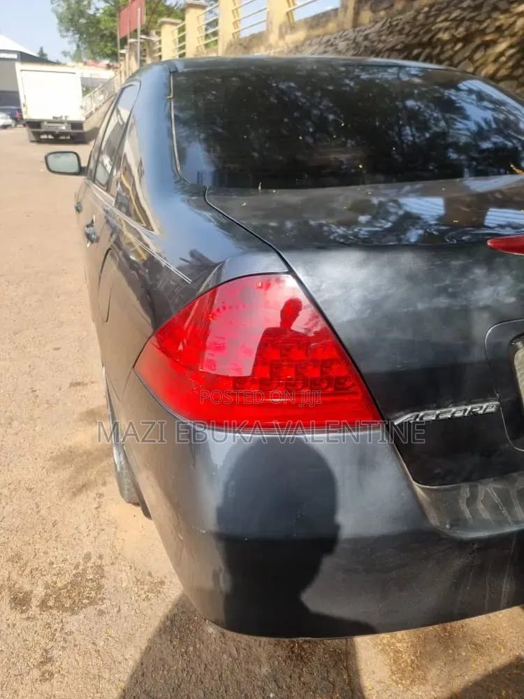 Honda Accord 2007 Gray