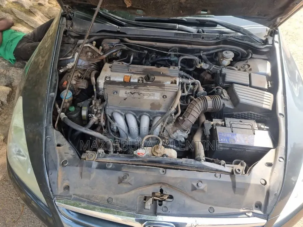 Honda Accord 2007 Gray
