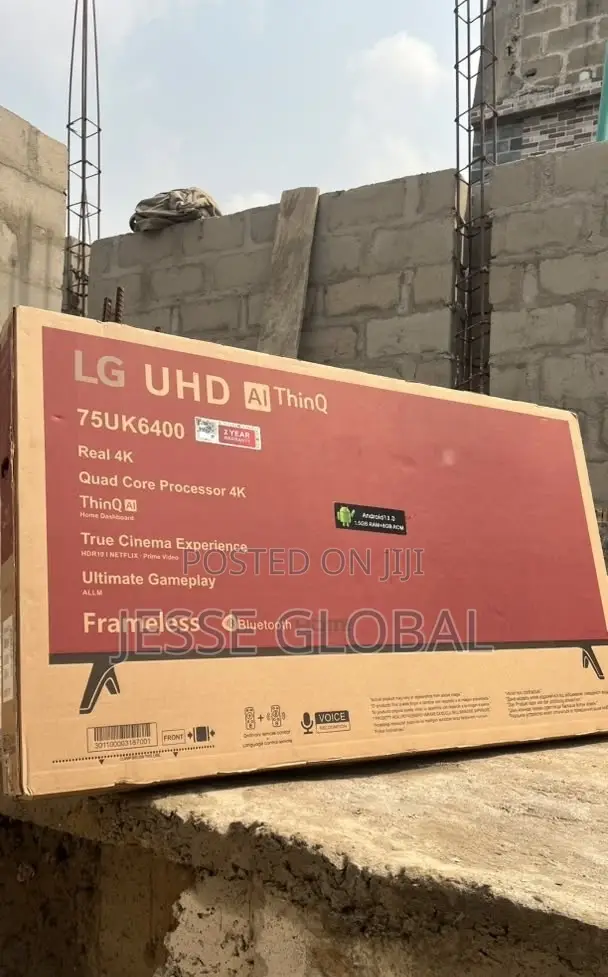 LG 75-Inch Smart TV for Netflix and Streaming