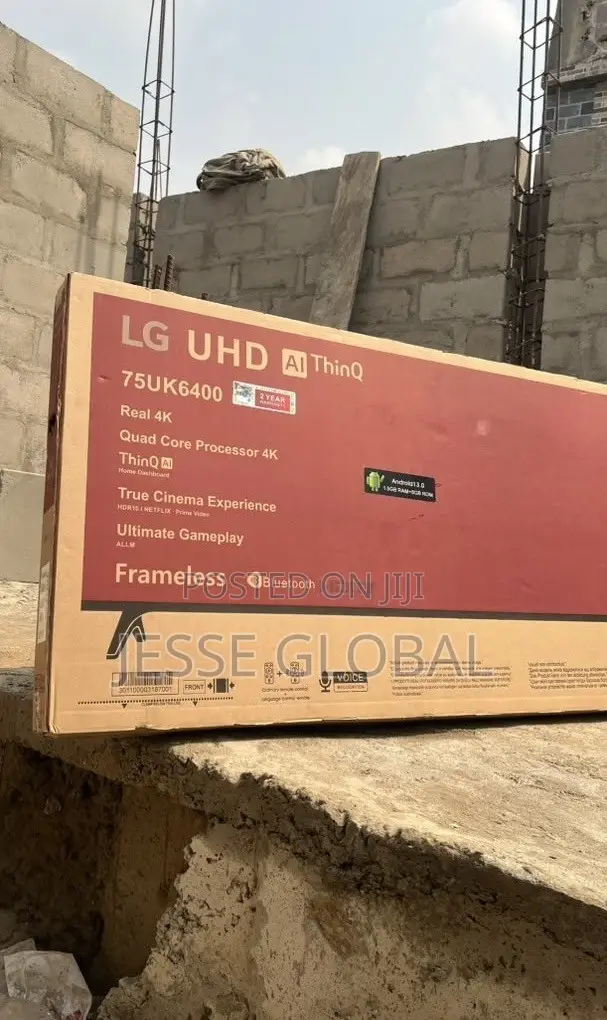 LG 75-Inch Smart TV for Netflix and Streaming