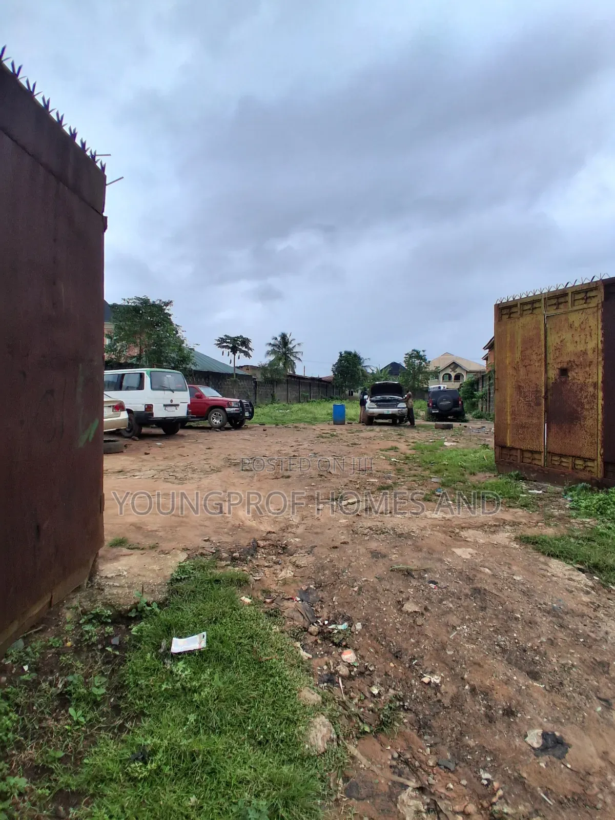 2plots of for Sale at Akesan Igando