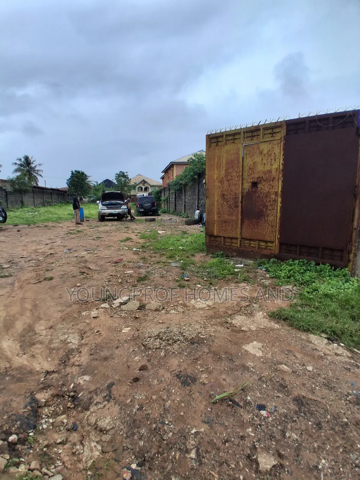 2plots of for Sale at Akesan Igando