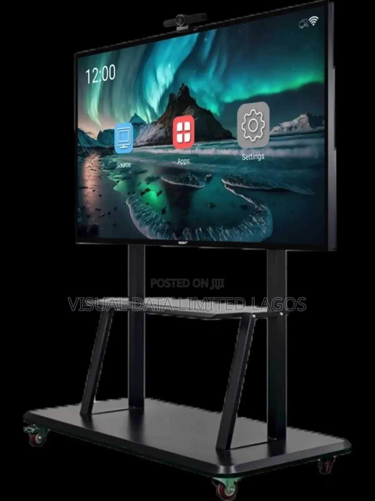 Elon Display Interactive Smart Board 55" - With Free Installation