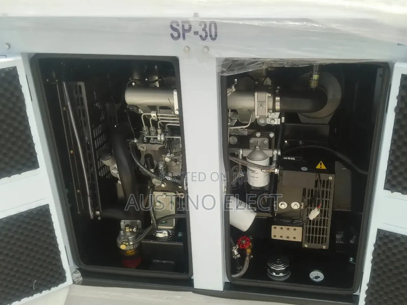 White England Perkins 30kva With 2 Years Warranty