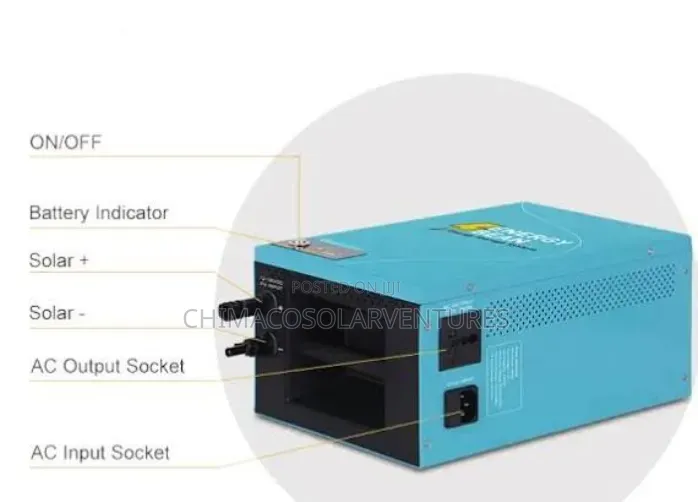 Energy Bean 250W Portable Solar Inverter & 1KWh Lithium Storage System