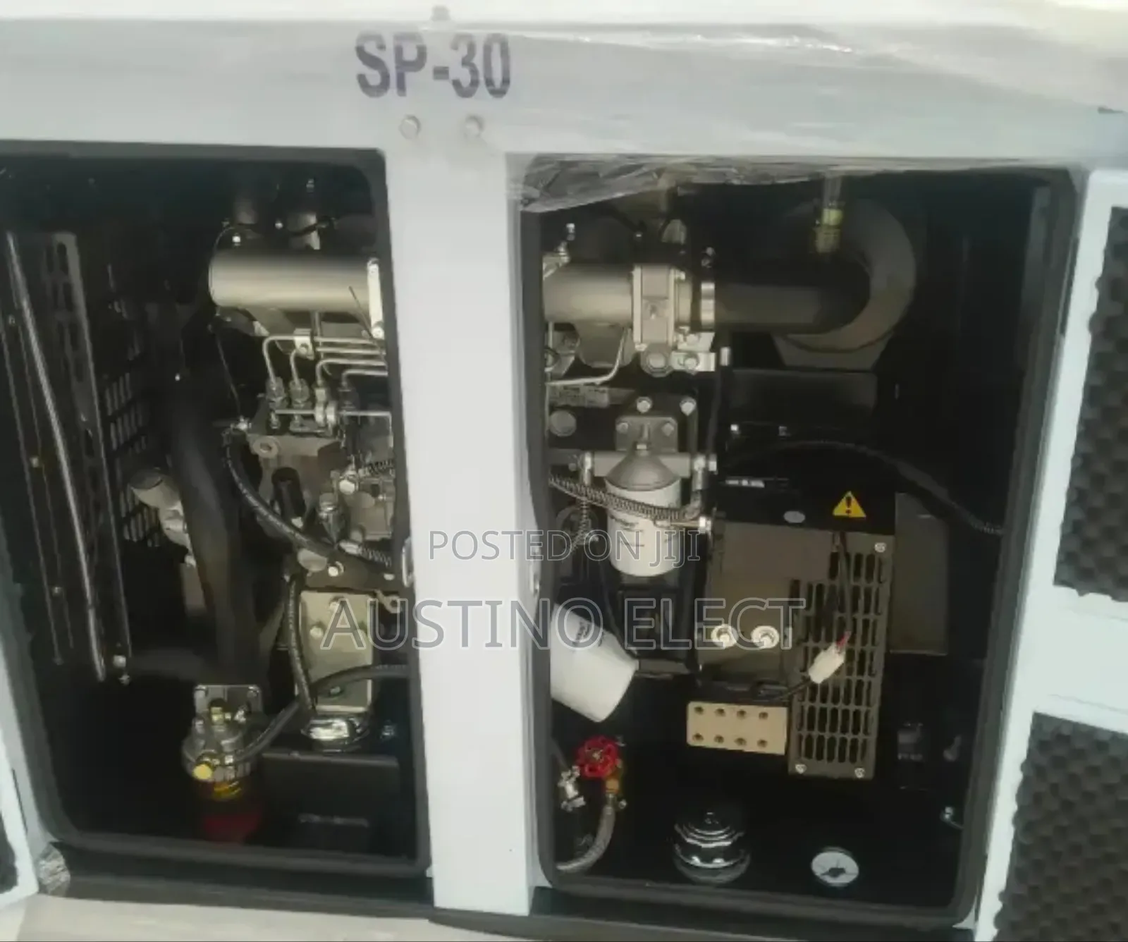 White England Perkins 30kva With 2 Years Warranty