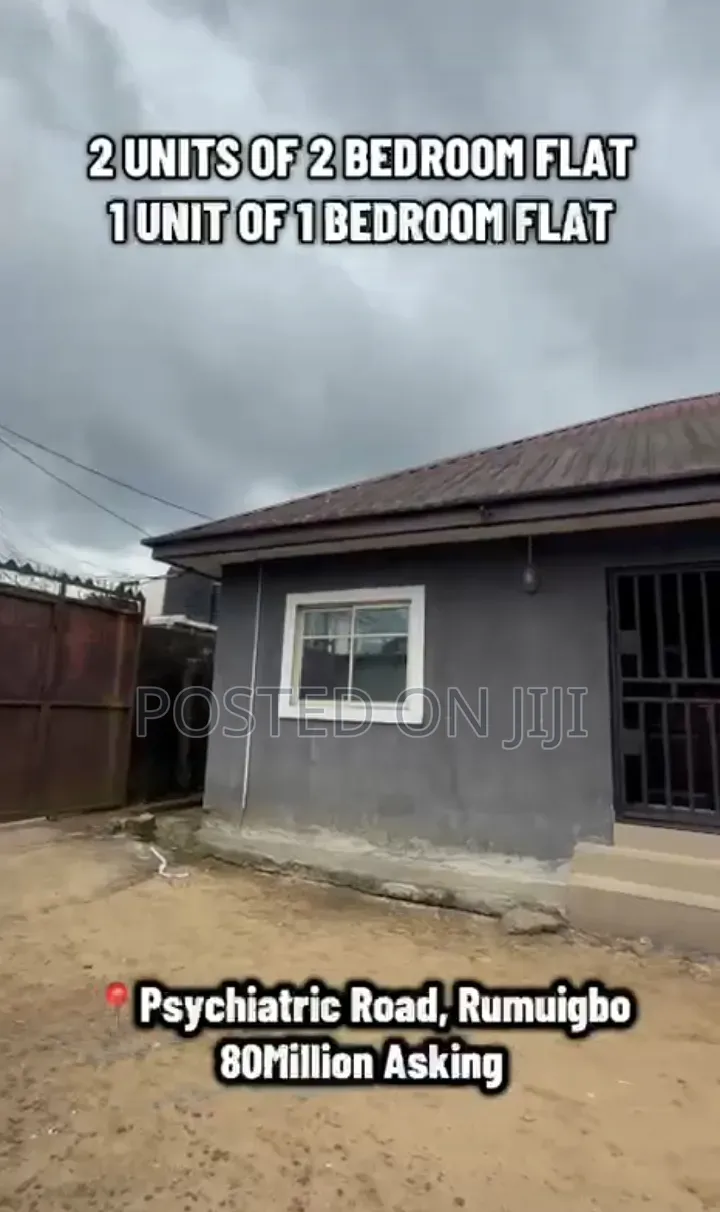 2bdrm Apartment in Rumuigbo for sale