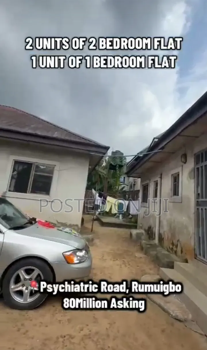 2bdrm Apartment in Rumuigbo for sale