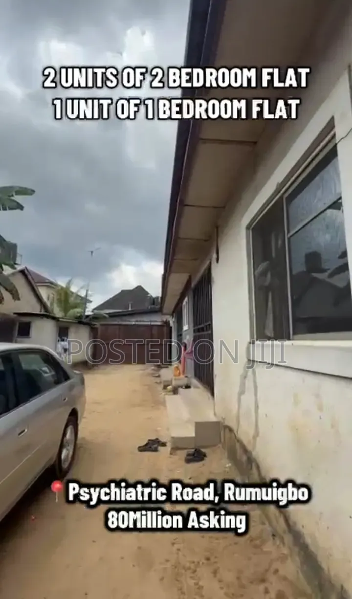 2bdrm Apartment in Rumuigbo for sale