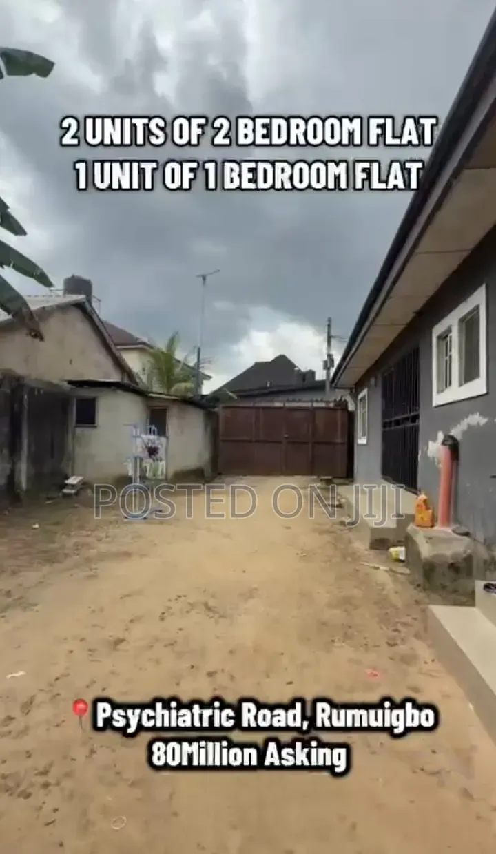 2bdrm Apartment in Rumuigbo for sale