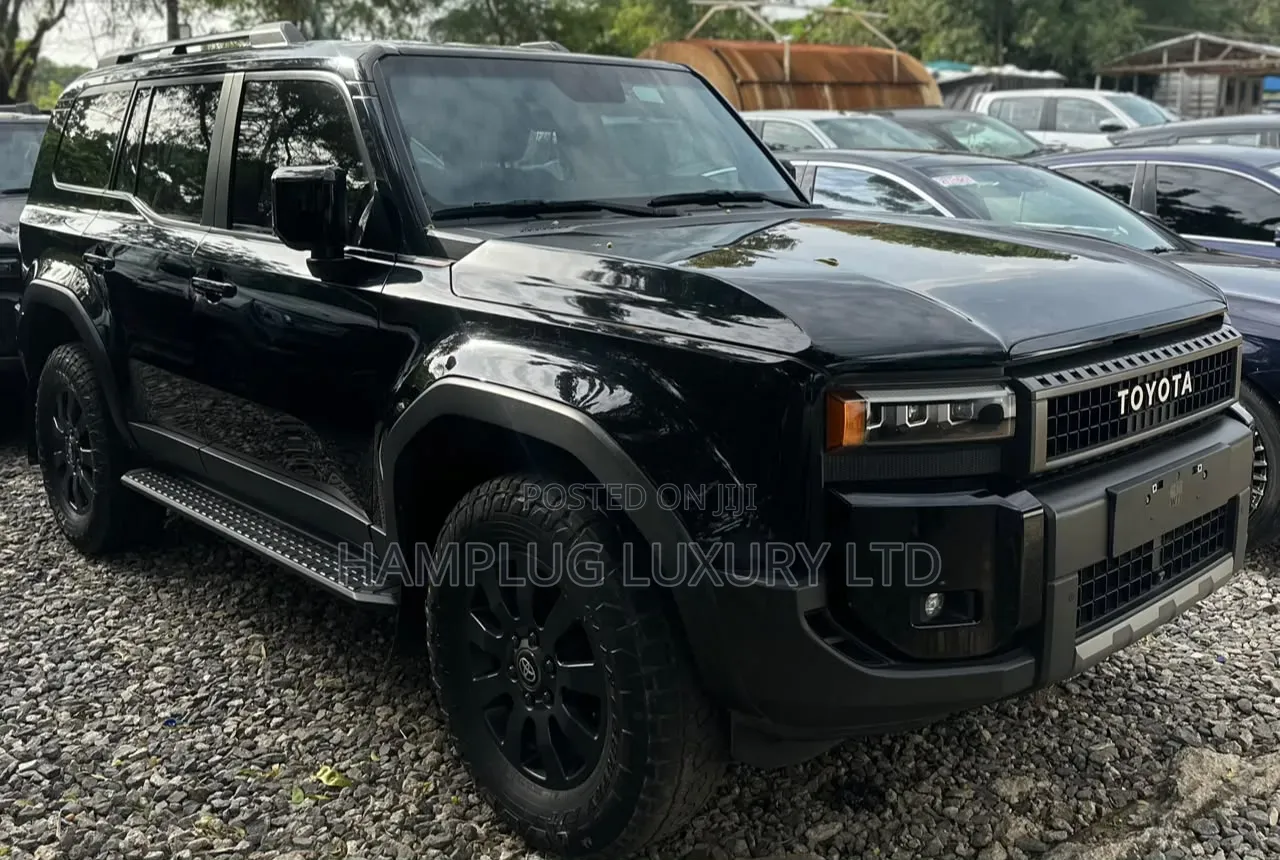 New Toyota Land Cruiser Prado 2025 Black