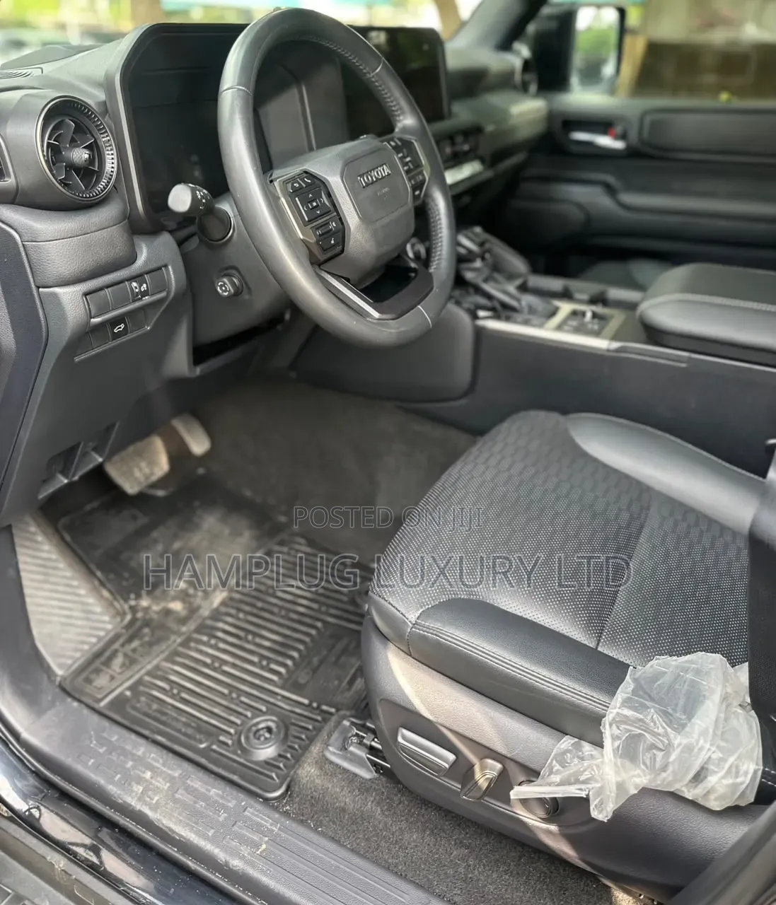 New Toyota Land Cruiser Prado 2025 Black