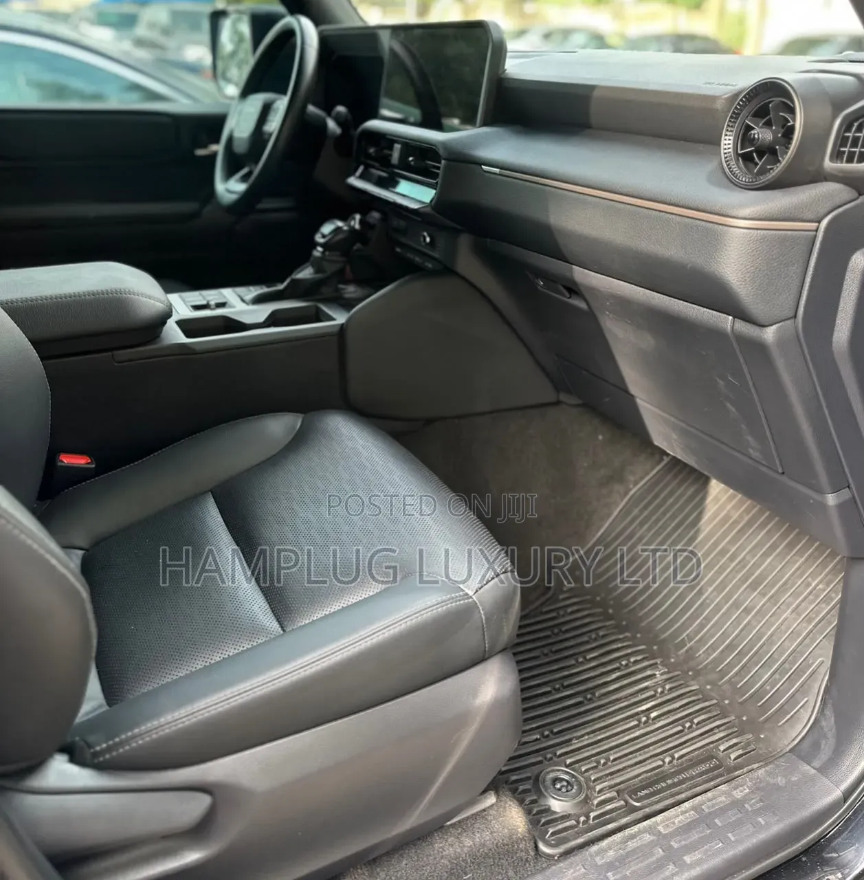 New Toyota Land Cruiser Prado 2025 Black