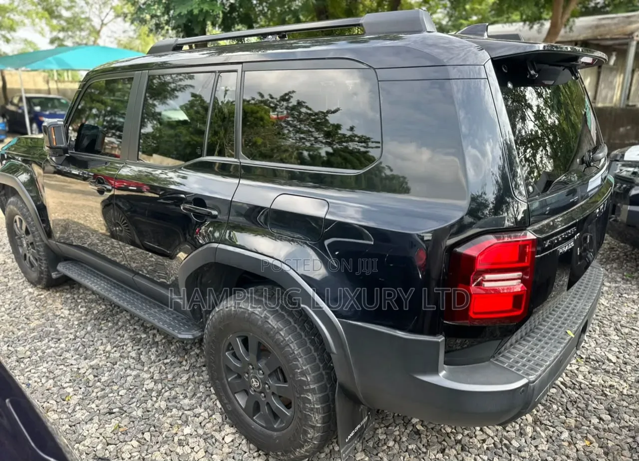 New Toyota Land Cruiser Prado 2025 Black