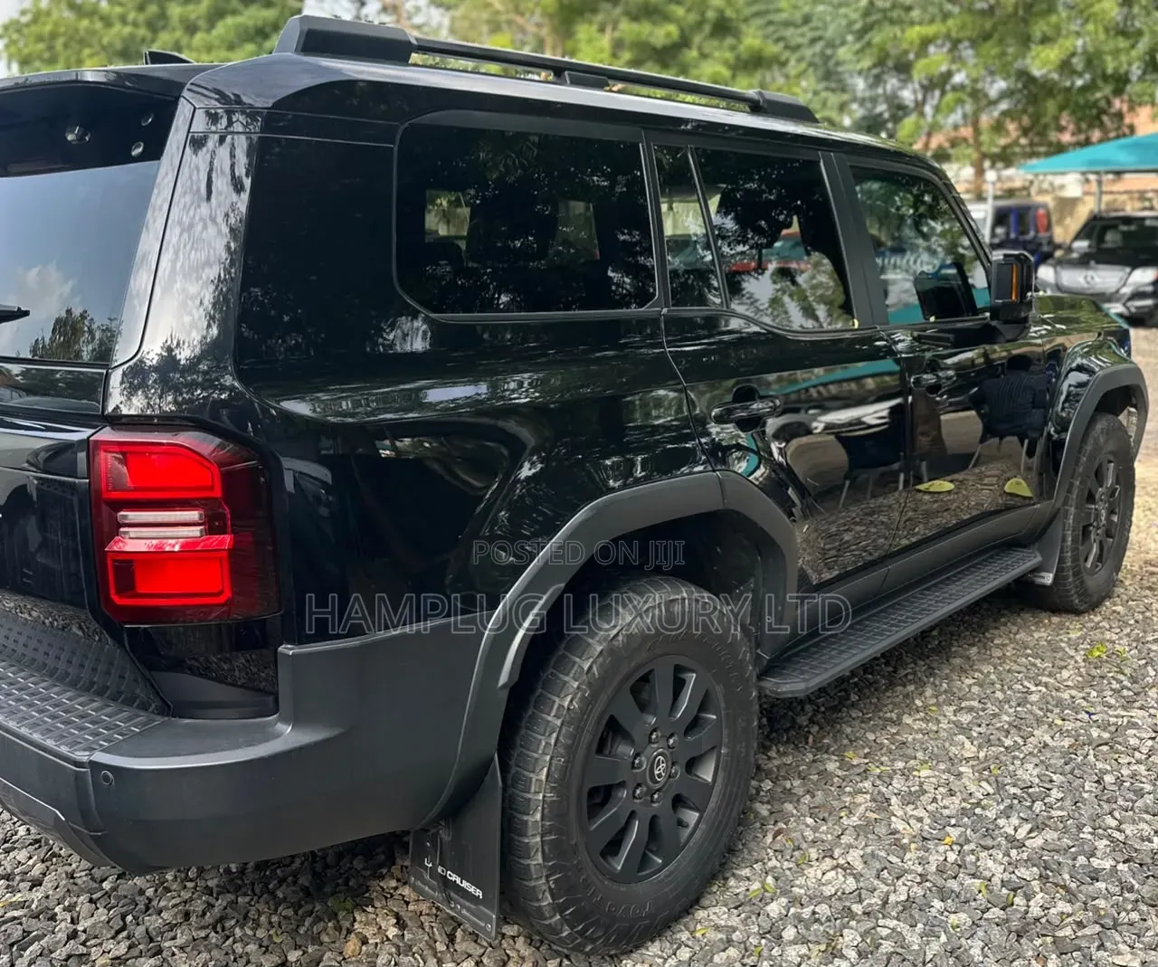 New Toyota Land Cruiser Prado 2025 Black