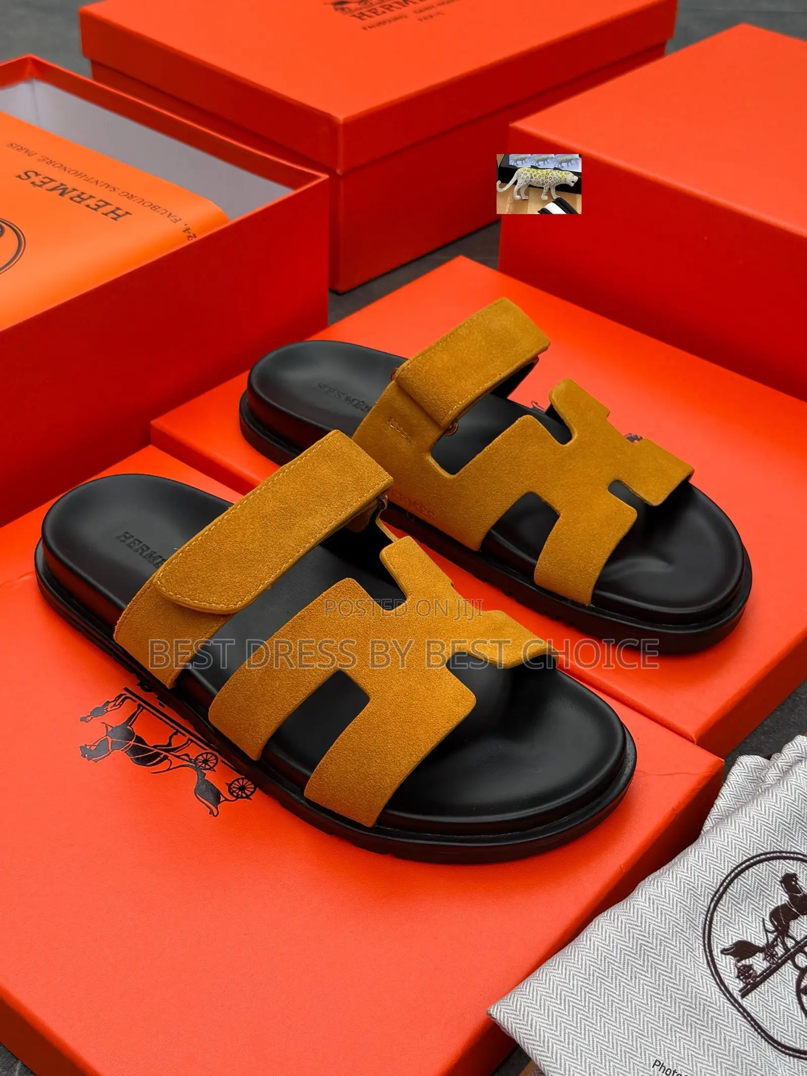 Hermes Luxury Pam for Men Available in Sizes