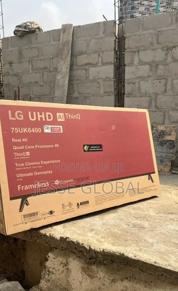 LG 75-Inch Smart TV – Great Entertainment Deal