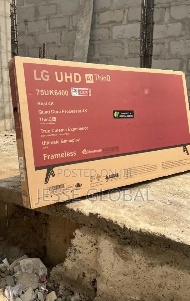 LG 75-Inch Smart TV – Great Entertainment Deal