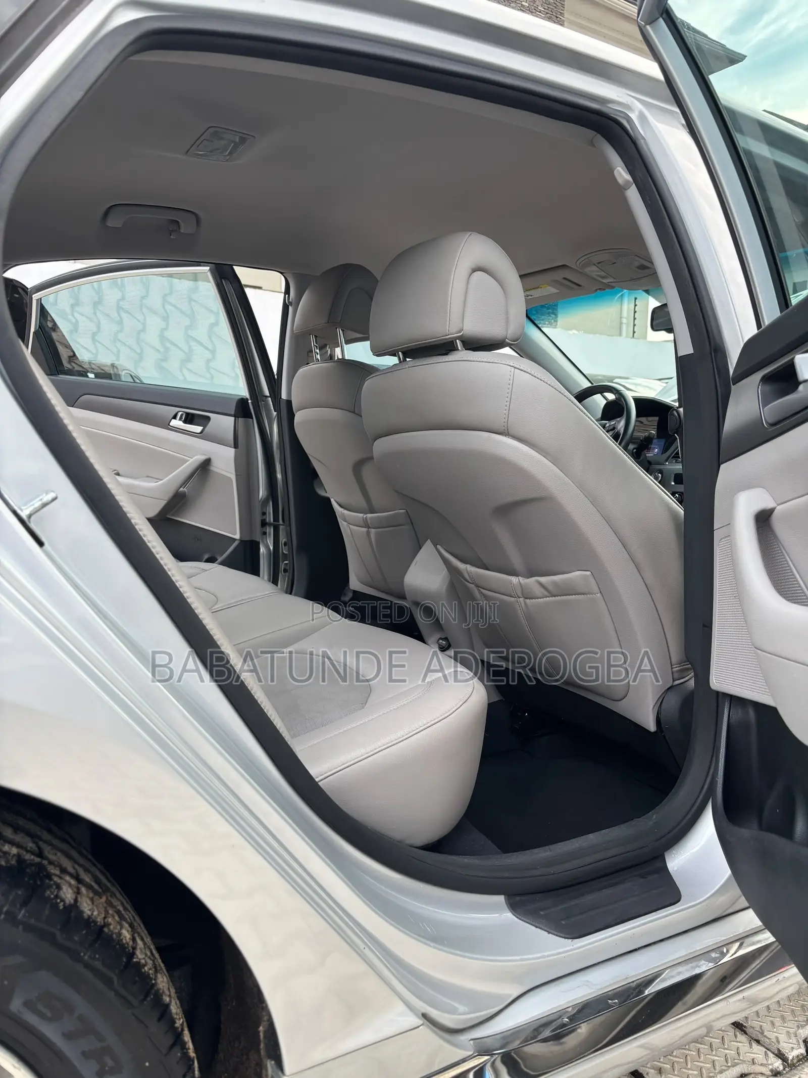 Hyundai Sonata Limited 2.0T 4dr Sedan (2.0L 4cyl Turbo 6A) 2015 Silver