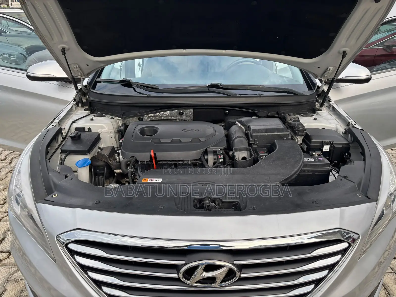 Hyundai Sonata Limited 2.0T 4dr Sedan (2.0L 4cyl Turbo 6A) 2015 Silver