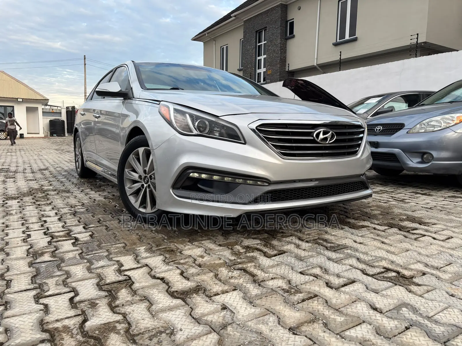 Hyundai Sonata Limited 2.0T 4dr Sedan (2.0L 4cyl Turbo 6A) 2015 Silver
