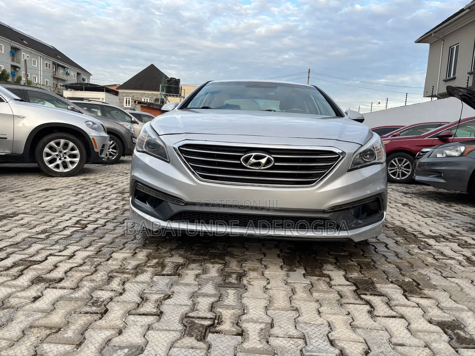 Hyundai Sonata Limited 2.0T 4dr Sedan (2.0L 4cyl Turbo 6A) 2015 Silver