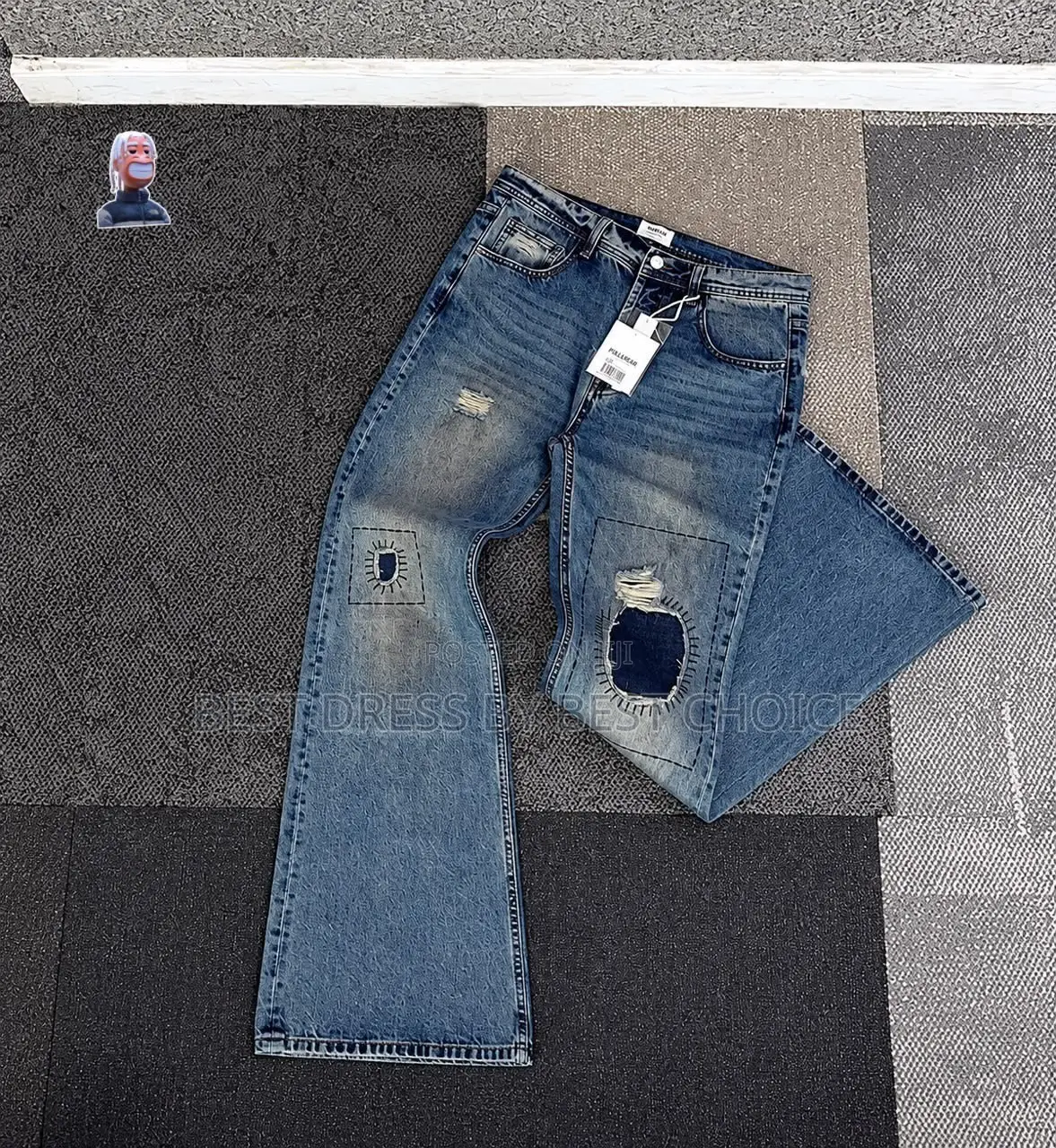 Denim Jeans That Speaks Luxury Without Saying a Word.