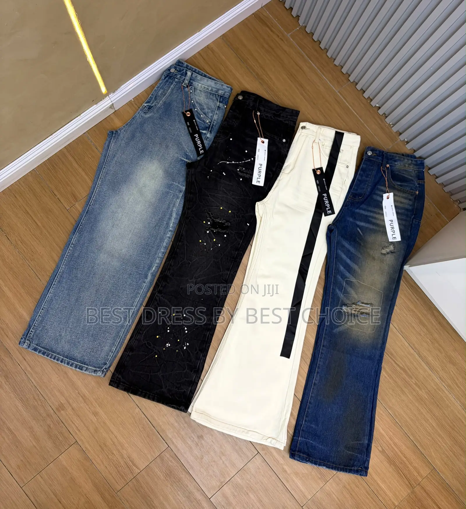 Denim Jeans That Speaks Luxury Without Saying a Word.